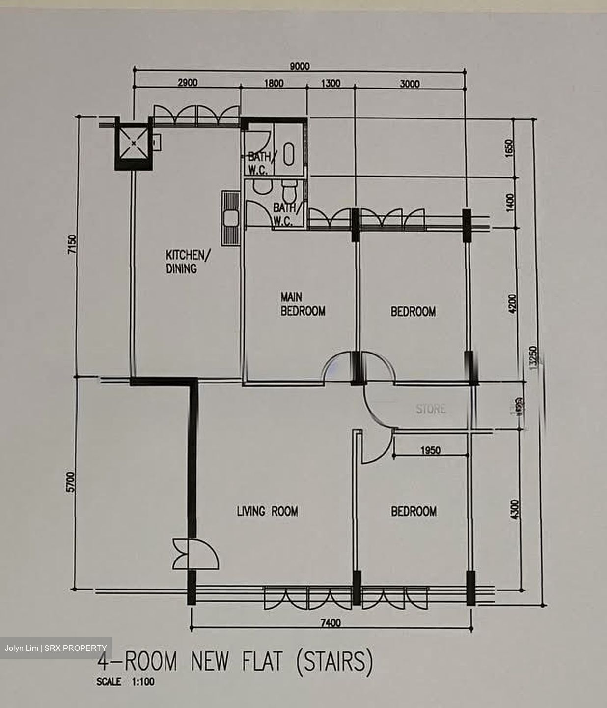 Blk 43 Ping Yi Gardens (Bedok), HDB 4 Rooms #581313641